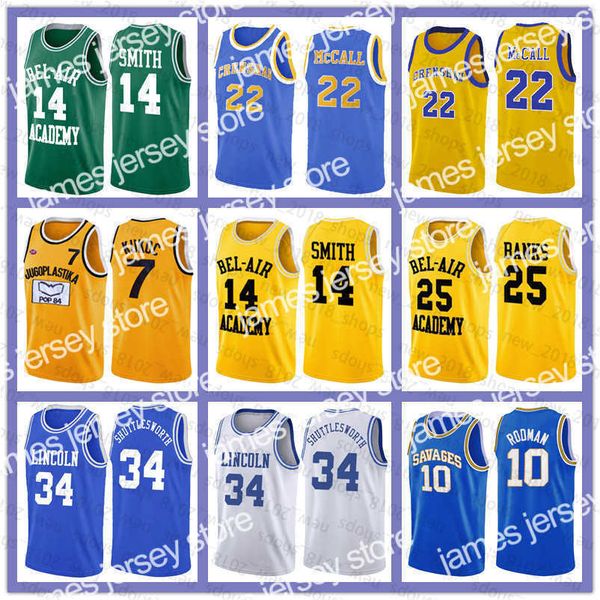 american college football wear ncaa will 14 smith jesey 10 dennis rodman 34 jesus shuttlesworth toni 7 kukoc carlton 25 banks quincy 22 mcca, Black
american college football wear ncaa will 14 smith jesey 10 dennis rodman 34 jesus shuttlesworth toni 7 kukoc carlton 25 banks quincy 22 mcca, Black