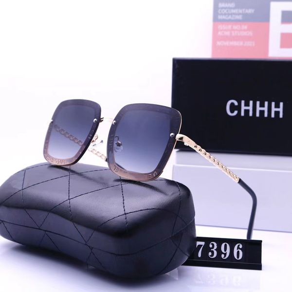 

Designer sunglasses fashion Sunscreen Luxury sunglasses for men women Beach shading UV protection polarized glasses trendy gift with box very nice ONE6