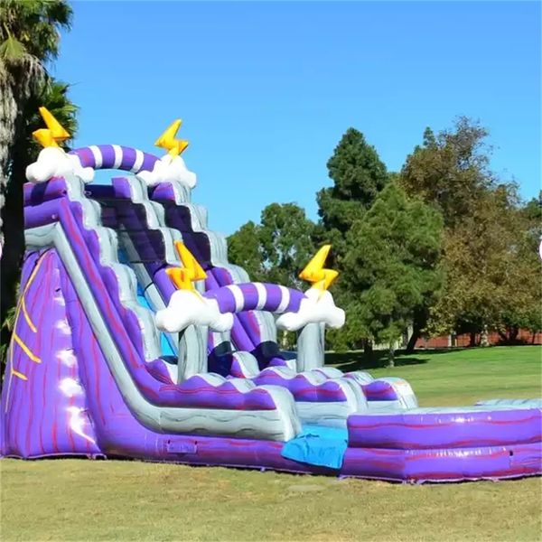 outdoor games backyard kids entertainment inflable waterslide jumping bouncing castle inflatable water slide with pool
outdoor games backyard kids entertainment inflable waterslide jumping bouncing castle inflatable water slide with pool