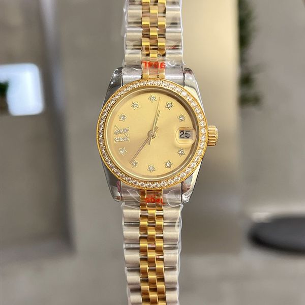watch automatic mechanical watches 31mm stainless steel wristwatch women life waterproof wristband montre de luxe, Silver
watch automatic mechanical watches 31mm stainless steel wristwatch women life waterproof wristband montre de luxe, Silver