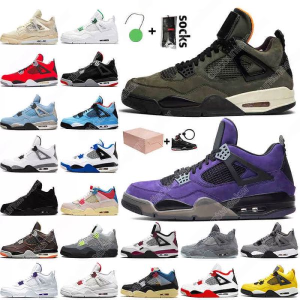 4 black basketball shoes mens women white neutral grey jumpman iv designer sports sneakers size with size 37-47
4 black basketball shoes mens women white neutral grey jumpman iv designer sports sneakers size with size 37-47