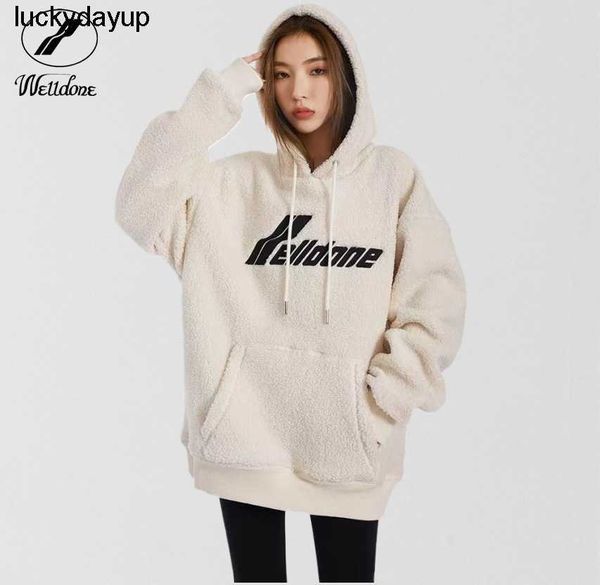 women's hoodies sweatshirts we11done designer hooded sweater winter men's women's sweater hoodie, Black
women's hoodies sweatshirts we11done designer hooded sweater winter men's women's sweater hoodie, Black