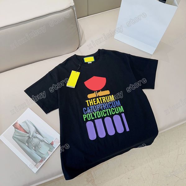 xinxinbuy men designer tee t shirt paris letters panelled print short sleeve cotton women red black apricot xs-2xl, Black;brown
xinxinbuy men designer tee t shirt paris letters panelled print short sleeve cotton women red black apricot xs-2xl, Black;brown