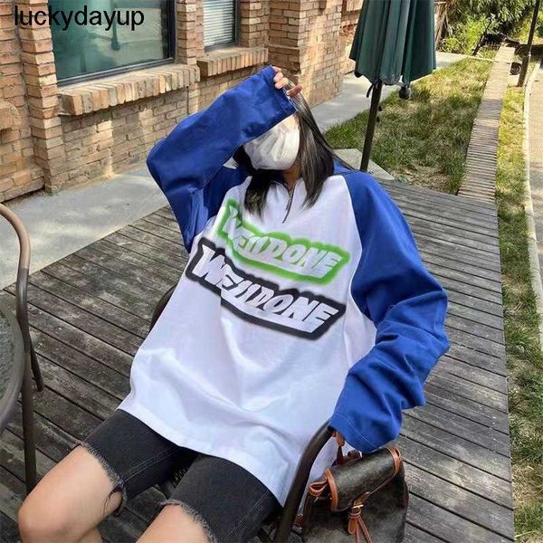 women's hoodies sweatshirts designer sweater zipper panel long sleeve couples we11done fashion streetwear hoodie, Black
women's hoodies sweatshirts designer sweater zipper panel long sleeve couples we11done fashion streetwear hoodie, Black