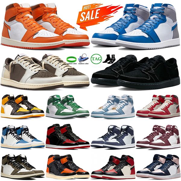 1 1s retro mens basketball shoes sneaker lost found gorge green starfish bred patent dark mocha grey fog denim silver men women trainers spo
1 1s retro mens basketball shoes sneaker lost found gorge green starfish bred patent dark mocha grey fog denim silver men women trainers spo