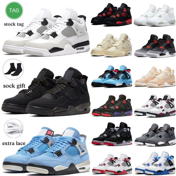 2023 high shoes boots og basketball shoes 4 4s mens women trainers sneakers new style of black cat red thunder university blue eur 36-47 boo
2023 high shoes boots og basketball shoes 4 4s mens women trainers sneakers new style of black cat red thunder university blue eur 36-47 boo