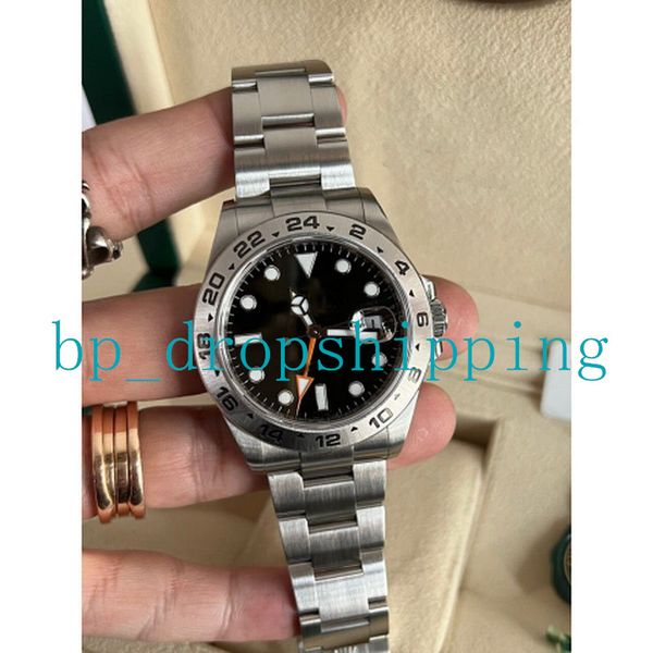 2023 new design mens watch 42mm black dial explorer automatic mechanical ii ref.216570 asia movement stainless steel strap sapphire glass lu, Slivery;brown
2023 new design mens watch 42mm black dial explorer automatic mechanical ii ref.216570 asia movement stainless steel strap sapphire glass lu, Slivery;brown