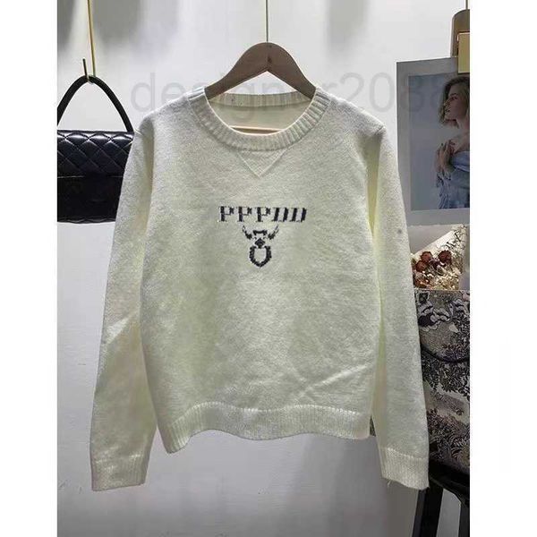 women's sweaters designer sweater women sweaters embroidery print round neck pullover sweater knitted classic knitwear autumn winter ke, White;black
women's sweaters designer sweater women sweaters embroidery print round neck pullover sweater knitted classic knitwear autumn winter ke, White;black