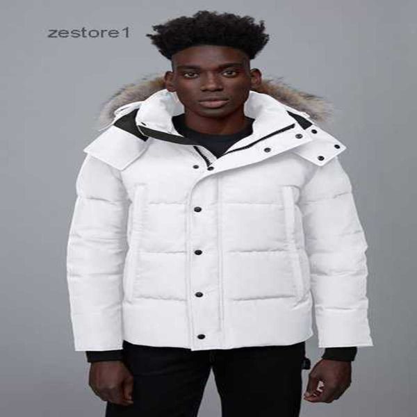 brand big wolf fur men's down parka winter jacket arctic navy black green red outdoor hoodies shipping u1es
brand big wolf fur men's down parka winter jacket arctic navy black green red outdoor hoodies shipping u1es