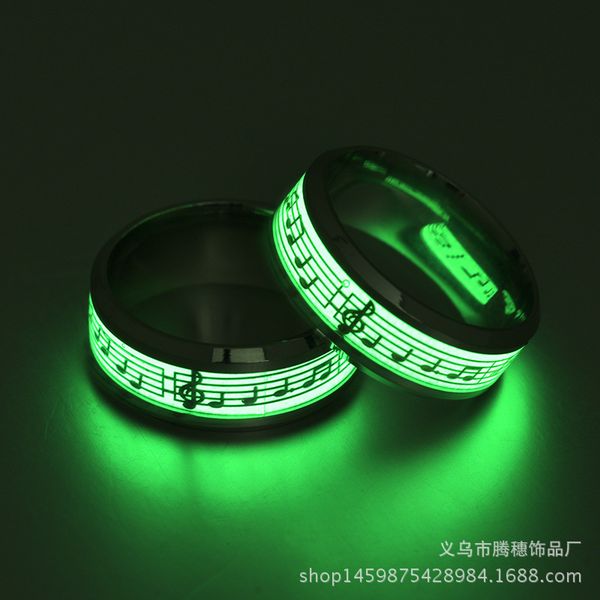 stainless steel luminous music dragon ring new fashion aesthetic finger jewelry pop punk accessories party birthday gifts for couple lovers, Silver
stainless steel luminous music dragon ring new fashion aesthetic finger jewelry pop punk accessories party birthday gifts for couple lovers, Silver