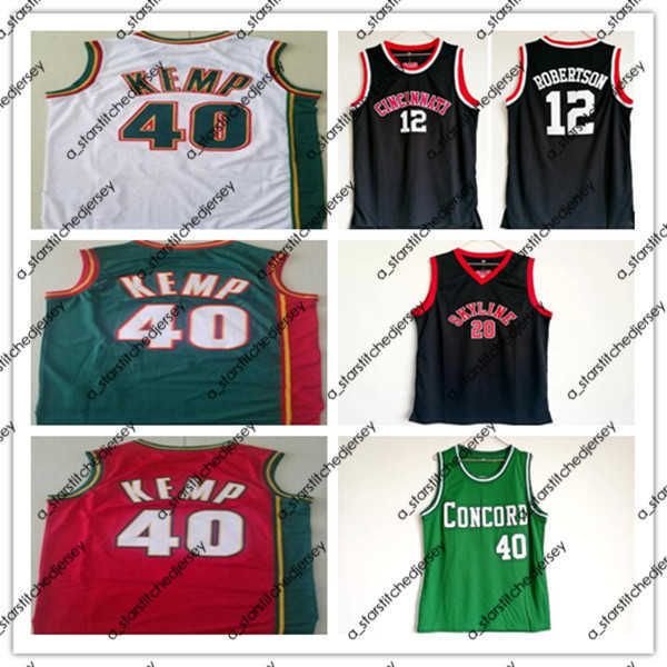 college basketball wears man 40 shawn kemp concord high school basketball jersey stitched skyline 20 gary payton shirts black cincinnati bea
college basketball wears man 40 shawn kemp concord high school basketball jersey stitched skyline 20 gary payton shirts black cincinnati bea