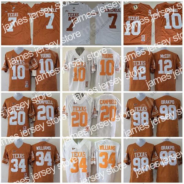 american college football wear american college football wear college football ncaa texas longhorns jerseys 10 vince young 20 earl campbell, Black
american college football wear american college football wear college football ncaa texas longhorns jerseys 10 vince young 20 earl campbell, Black