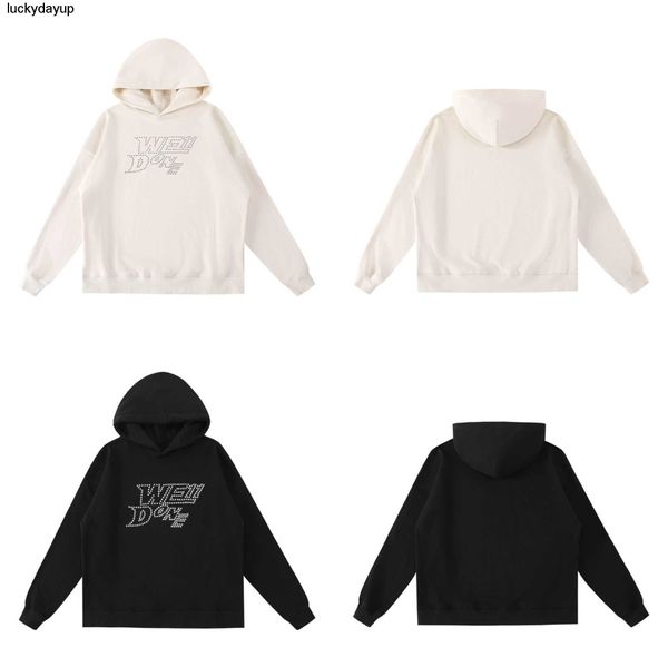 women's hoodies designer sweatshirts we11done ding letter hoodie loose fashion brand streetwear hoodie, Black
women's hoodies designer sweatshirts we11done ding letter hoodie loose fashion brand streetwear hoodie, Black
