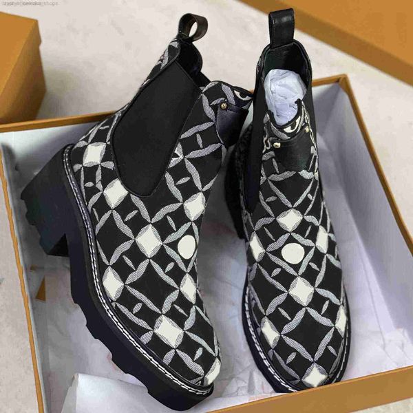 designer beaubourg chelsea boot women vintage print jacquard textile classic ankle boots laureate platform chunky desert booties lightweight, Black
designer beaubourg chelsea boot women vintage print jacquard textile classic ankle boots laureate platform chunky desert booties lightweight, Black