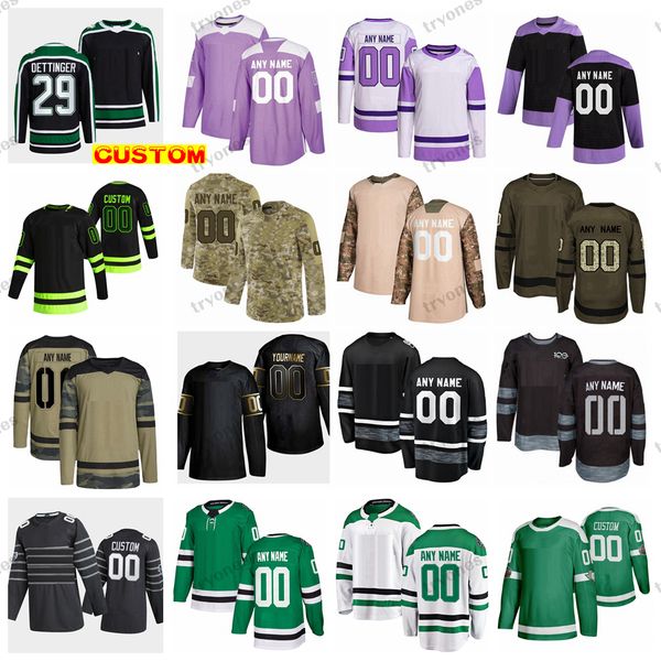 custom 2022 reverse retro 2.0 hockey jerseys black camo fights cancer seguin benn heiskanen hintz robertson pavelski oettinger johnston marc, Black;red
custom 2022 reverse retro 2.0 hockey jerseys black camo fights cancer seguin benn heiskanen hintz robertson pavelski oettinger johnston marc, Black;red