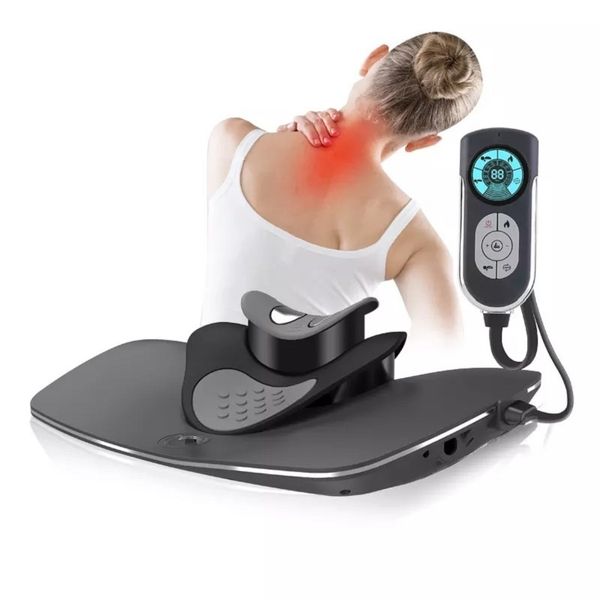 health gadgets automatic air pressure warm heated neck pain relief manual neck massager pillow
health gadgets automatic air pressure warm heated neck pain relief manual neck massager pillow