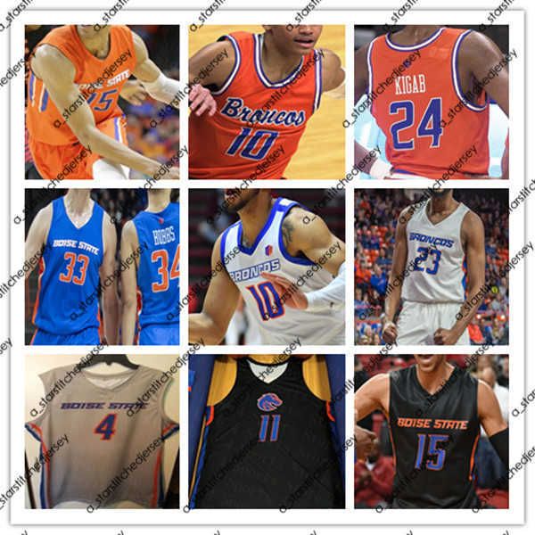 college basketball wears ncaa boise state basketball jersey college abu kigab marcus shaver jr. tyson degenhart emmanuel akot devonaire dout, Black
college basketball wears ncaa boise state basketball jersey college abu kigab marcus shaver jr. tyson degenhart emmanuel akot devonaire dout, Black