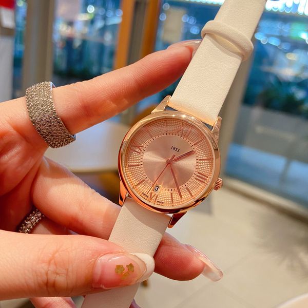 fashion lady watch brand luxury women designer watches 30mm leather strap wristwatches for womens mother's valentine's day gift wa, Slivery;brown
fashion lady watch brand luxury women designer watches 30mm leather strap wristwatches for womens mother's valentine's day gift wa, Slivery;brown