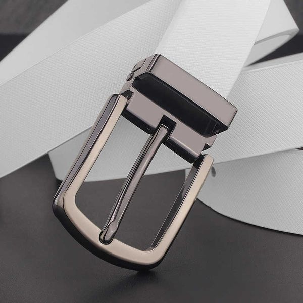 belts pin buckle white 2.8cm belts men luxury genuine leather fashion waistband for male casual cowhide waist strap 1216, Black;brown
belts pin buckle white 2.8cm belts men luxury genuine leather fashion waistband for male casual cowhide waist strap 1216, Black;brown