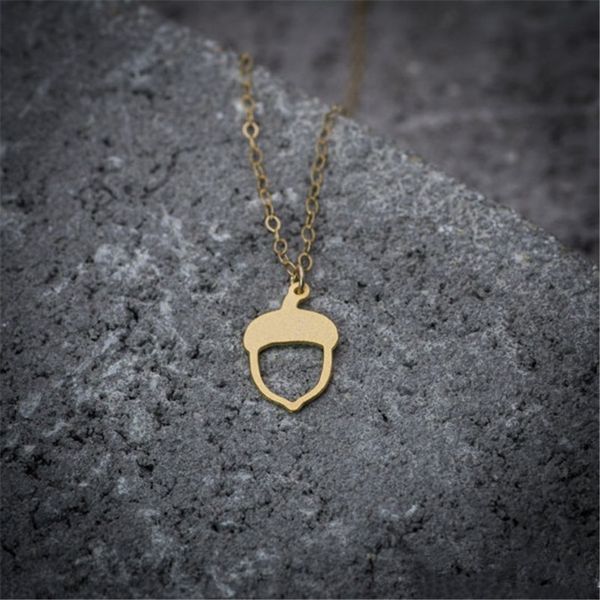 cute squirrel pinecone necklace tiny acorn oak necklace minimal simple cartoon nature forest nut pine cone necklaces mom gifts, Silver
cute squirrel pinecone necklace tiny acorn oak necklace minimal simple cartoon nature forest nut pine cone necklaces mom gifts, Silver