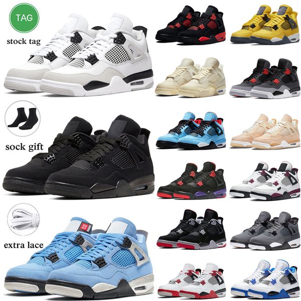 basketball wholesale shoes 4 4s mens trainers women sneakers hundred hollowed white oreo black cat cool grey eur 36-47
basketball wholesale shoes 4 4s mens trainers women sneakers hundred hollowed white oreo black cat cool grey eur 36-47