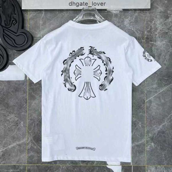 women's classic luxury t shirt ch brand tees men women sanskrit letter short sleeve horseshoe couple t-shirts designer polos tshirtsdc, White
women's classic luxury t shirt ch brand tees men women sanskrit letter short sleeve horseshoe couple t-shirts designer polos tshirtsdc, White
