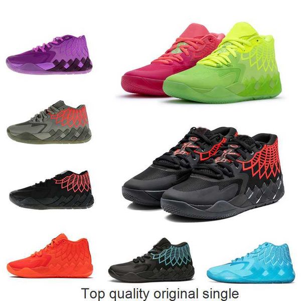 lamelo ball mb-1 men women basketball shoe green black red blue rick morty mens trainer breathable comfortable sport sneakers 36-46
lamelo ball mb-1 men women basketball shoe green black red blue rick morty mens trainer breathable comfortable sport sneakers 36-46