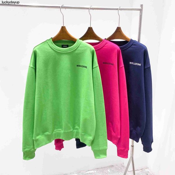 women's hoodies designer sweatshirts we11done winter embroidery letter loose simple long sleeve plush sweater hoodie, Black
women's hoodies designer sweatshirts we11done winter embroidery letter loose simple long sleeve plush sweater hoodie, Black