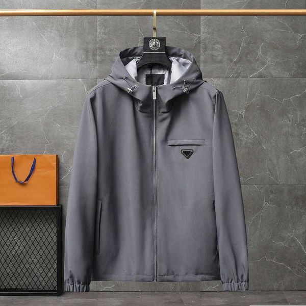men's jackets designer designer jacket mens fashion hooded windbreak man classic water proof coat casual work out business coats autumn, Black;brown
men's jackets designer designer jacket mens fashion hooded windbreak man classic water proof coat casual work out business coats autumn, Black;brown