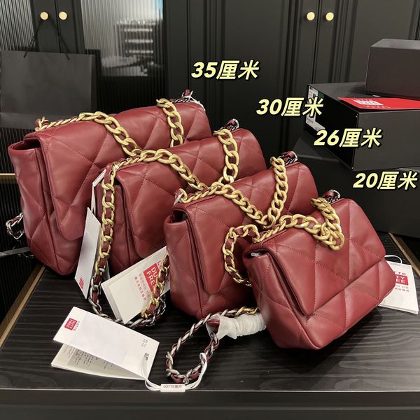 classic lambskin handbags 19 flap bags matelasse quilted gold silver hardware chain hand genuine leather french street large capacity crossb
classic lambskin handbags 19 flap bags matelasse quilted gold silver hardware chain hand genuine leather french street large capacity crossb