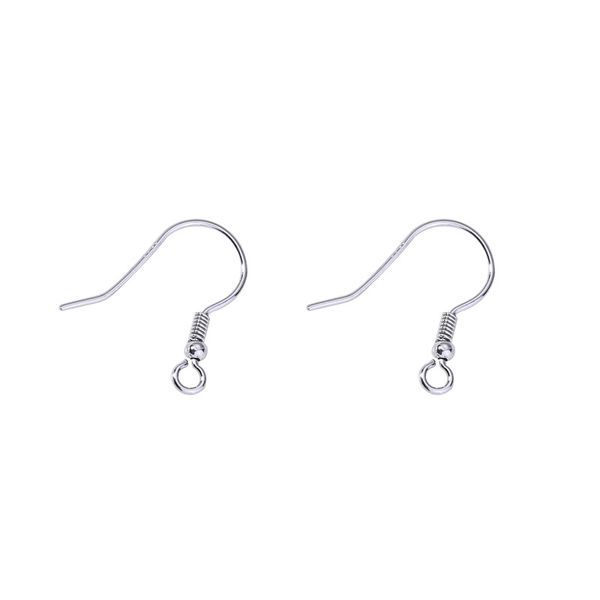 925 sterling silver earring hooks french spring ear wire diy earrings making supplies jewelry crafting, Golden;silver
925 sterling silver earring hooks french spring ear wire diy earrings making supplies jewelry crafting, Golden;silver