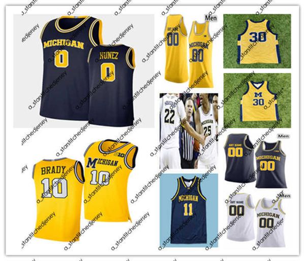college basketball wears custom michigan wolverines jersey basketball webber hunter dickinson eli brooks caleb houstan devante' jones m, Black
college basketball wears custom michigan wolverines jersey basketball webber hunter dickinson eli brooks caleb houstan devante' jones m, Black