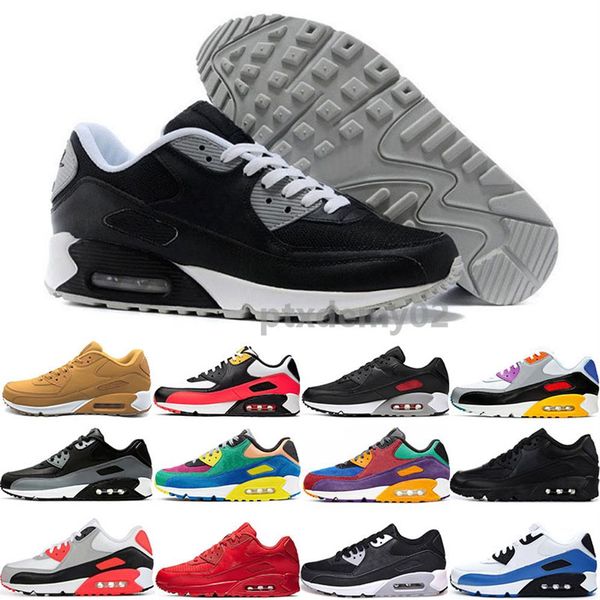 2021 men women casual shoes sneakers classic 90 sport trainer cushion 90s surface breathable sports shoe 36-45 qw11247q, Black
2021 men women casual shoes sneakers classic 90 sport trainer cushion 90s surface breathable sports shoe 36-45 qw11247q, Black