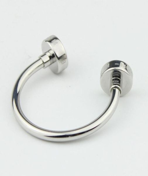 fashion stainless steel line design keychain keyring men europe famous keychain black resin u5696917, Silver
fashion stainless steel line design keychain keyring men europe famous keychain black resin u5696917, Silver