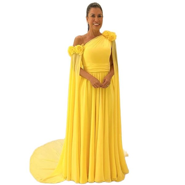 moroccan yellow elegant evening dresses 2023 3d flower chiffon long prom gowns a-line women formalparty guest robe de, Black;red
moroccan yellow elegant evening dresses 2023 3d flower chiffon long prom gowns a-line women formalparty guest robe de, Black;red