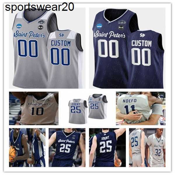 ncaa basketball saint peter's peters peacocks sp jersey daryl banks iii kc ndefo doug edert fousseyni drame matthew lee hassan drame ja, Black;red
ncaa basketball saint peter's peters peacocks sp jersey daryl banks iii kc ndefo doug edert fousseyni drame matthew lee hassan drame ja, Black;red