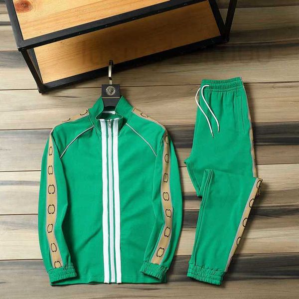 men's tracksuits designer casual sports suit men's and women's new side double g reflective roman cotton cardigan two-piece s, Gray
men's tracksuits designer casual sports suit men's and women's new side double g reflective roman cotton cardigan two-piece s, Gray