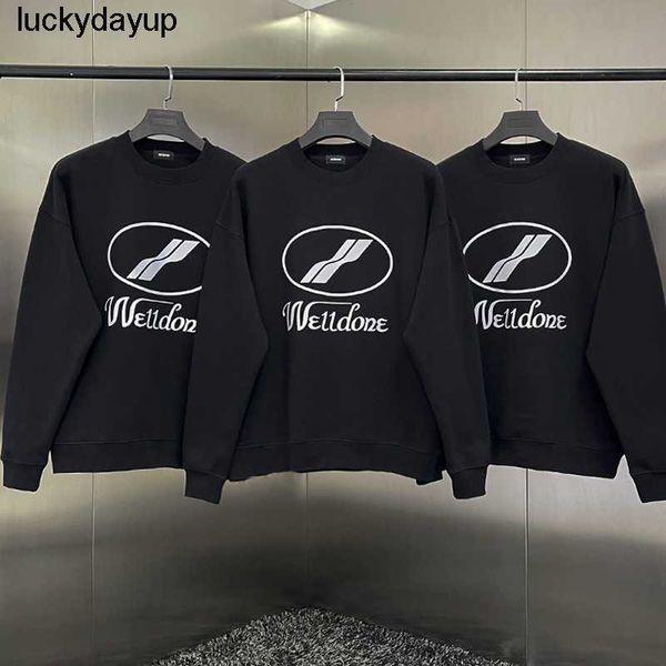 women's hoodies designer sweatshirts fashion brand we11done loose couple winter men's neck sweater women's men's hoodie, Black
women's hoodies designer sweatshirts fashion brand we11done loose couple winter men's neck sweater women's men's hoodie, Black