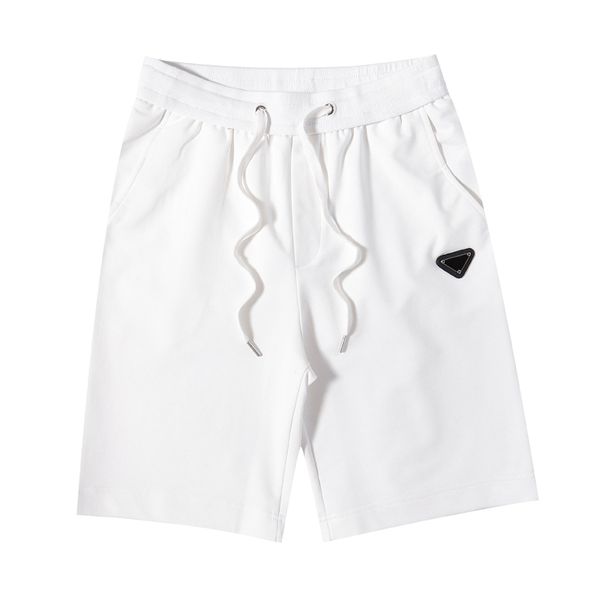 designer summer mens shorts fashion print drawstring casual mens sports pants, White;black
designer summer mens shorts fashion print drawstring casual mens sports pants, White;black