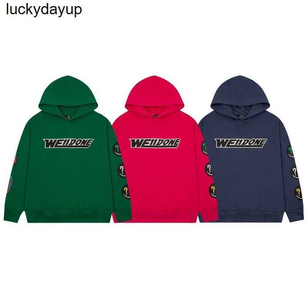 women's hoodies sweatshirts autumn designer new pullover we11done fashion brand letter printing long sleeve couple hoodie, Black
women's hoodies sweatshirts autumn designer new pullover we11done fashion brand letter printing long sleeve couple hoodie, Black