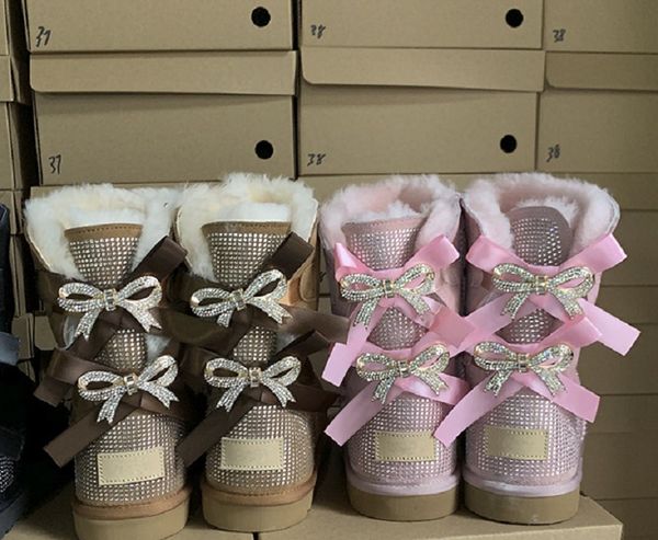 furry drill snow boots sheepskin new sell wgg light anti-skid womens fur bottes bailey bow boot wool fluff women gift diamond eur35-44, Black
furry drill snow boots sheepskin new sell wgg light anti-skid womens fur bottes bailey bow boot wool fluff women gift diamond eur35-44, Black
