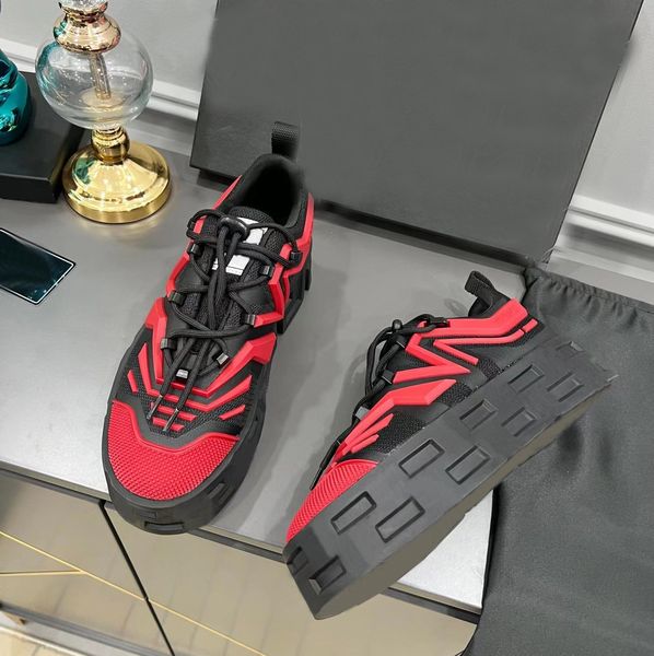 designer casual shoes greca labyrinth sneakers men running shoes leather increased thick bottom trainers with box, Black
designer casual shoes greca labyrinth sneakers men running shoes leather increased thick bottom trainers with box, Black