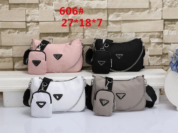 fashion nylon woman luxurys men designers bags lady crossbody tote hobo shoulder purses handbags bag wallet 2 piece set
fashion nylon woman luxurys men designers bags lady crossbody tote hobo shoulder purses handbags bag wallet 2 piece set