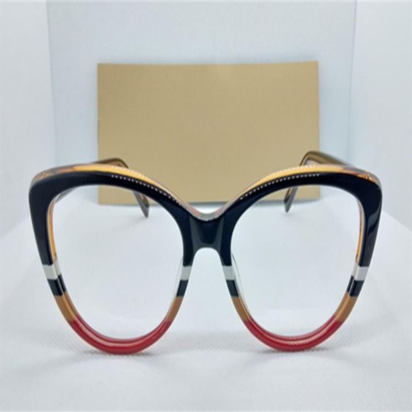 women cateye plank glasses frame 52-19-145 imported fullrim plaid leg for prescription glasses fullset box2496
women cateye plank glasses frame 52-19-145 imported fullrim plaid leg for prescription glasses fullset box2496