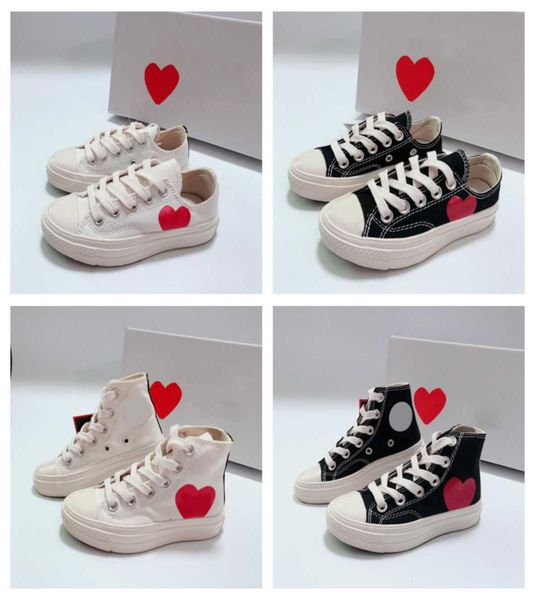 boys girls commes des garcons play chuck designer casual shoes tayler vulcanized ox cdg kids canvas shoes baby toddlers children s4786507, Black;red
boys girls commes des garcons play chuck designer casual shoes tayler vulcanized ox cdg kids canvas shoes baby toddlers children s4786507, Black;red