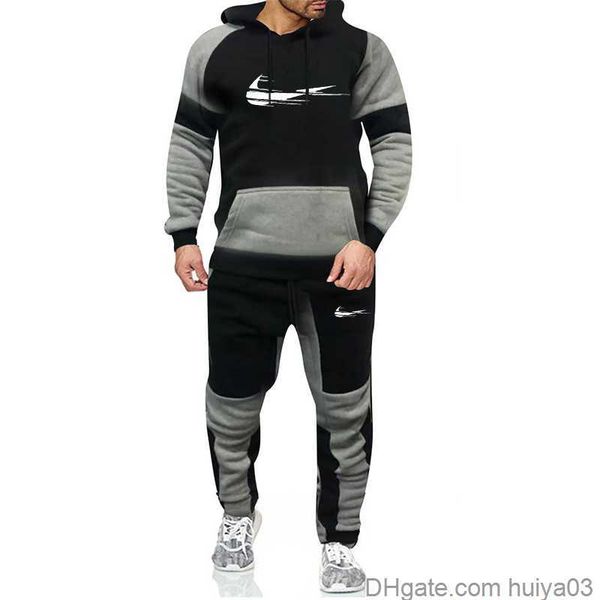 2020 new style sports track suit men's 2-piece hooded sweatshirt autumn and winter men's pullover hoodie pants ropa hombre s-3xl h, Gray
2020 new style sports track suit men's 2-piece hooded sweatshirt autumn and winter men's pullover hoodie pants ropa hombre s-3xl h, Gray