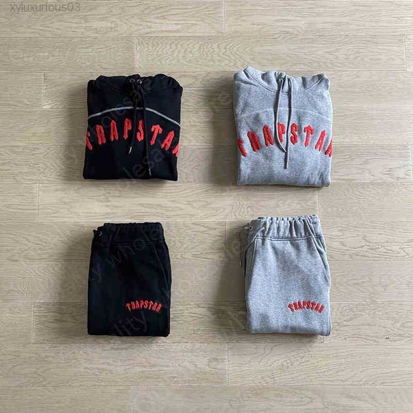 trapstar towel embroidered hoodie sportswear gray high street and women jackets, Black
trapstar towel embroidered hoodie sportswear gray high street and women jackets, Black