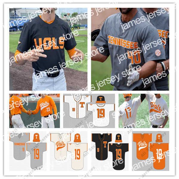 college baseball wears college baseball wears man college baseball tennessee volunteers jersey drew gilbert trey lipscomb seth stephenson jo, Black
college baseball wears college baseball wears man college baseball tennessee volunteers jersey drew gilbert trey lipscomb seth stephenson jo, Black