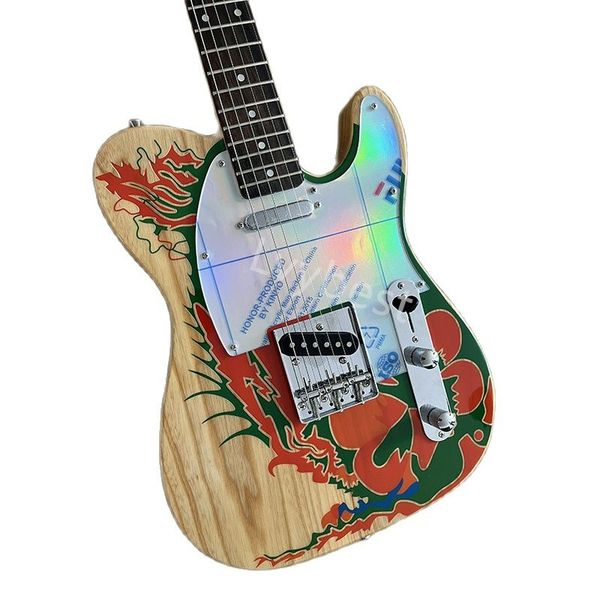 lvyelectric guitar classic brand imported white wax xylophone body rosewood fingerboard master level delivery to home.
lvyelectric guitar classic brand imported white wax xylophone body rosewood fingerboard master level delivery to home.