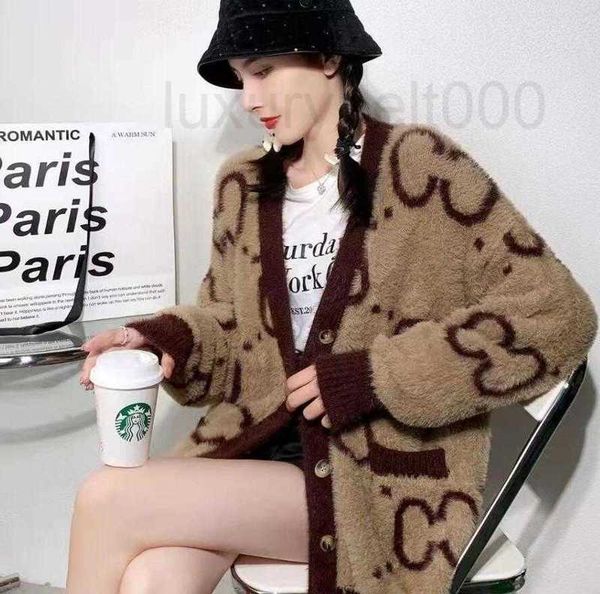 women's sweaters designer womens classic designer autumn winter letter cardigan outer wear knitwear coat long sleeve clothing he4m, White;black
women's sweaters designer womens classic designer autumn winter letter cardigan outer wear knitwear coat long sleeve clothing he4m, White;black